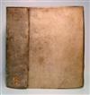 SENECA, LUCIUS ANNAEUS.  Les Oeuvres [with Les Controverses et Suasoires].  2 parts in one vol.  1634